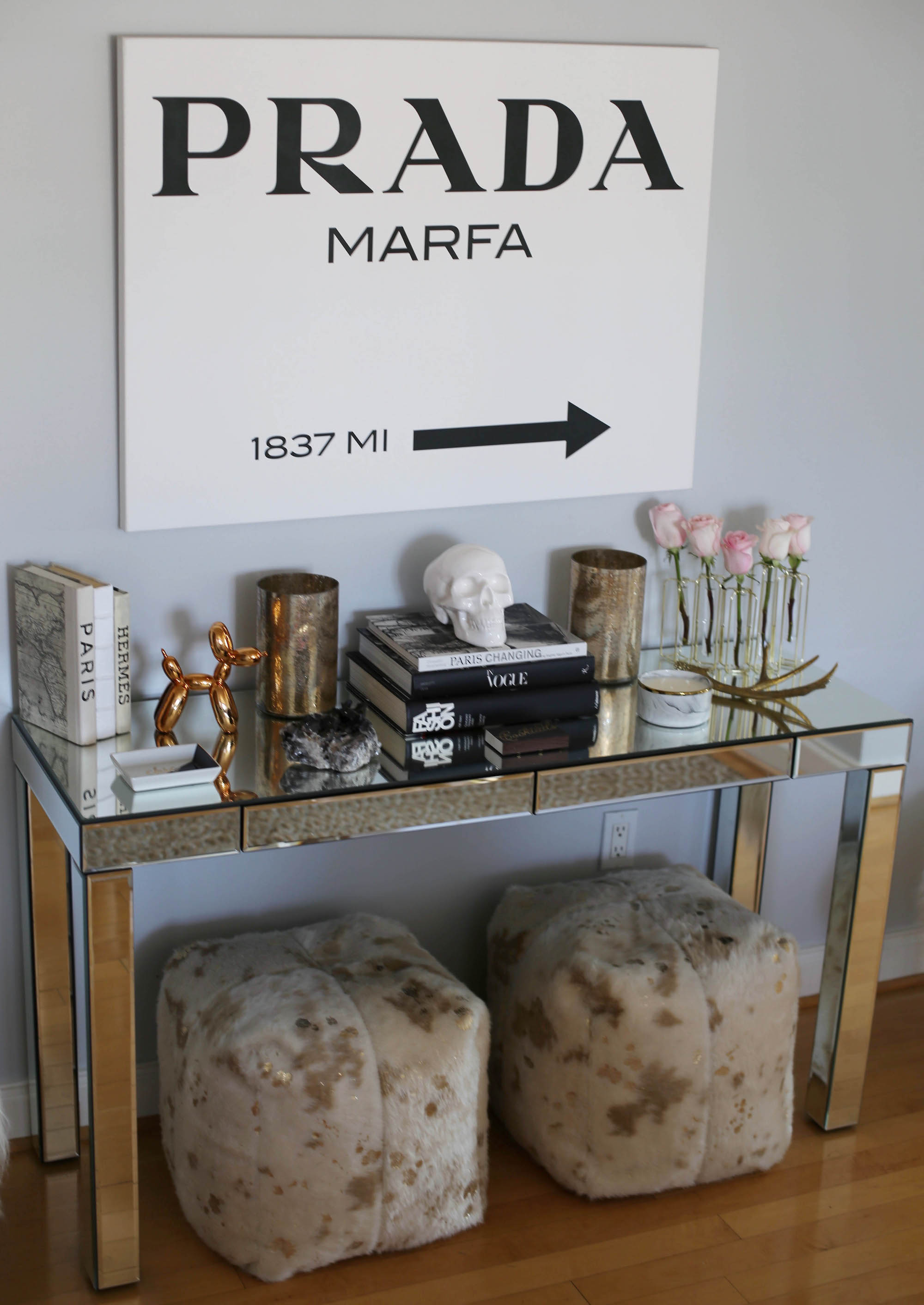 console table styling