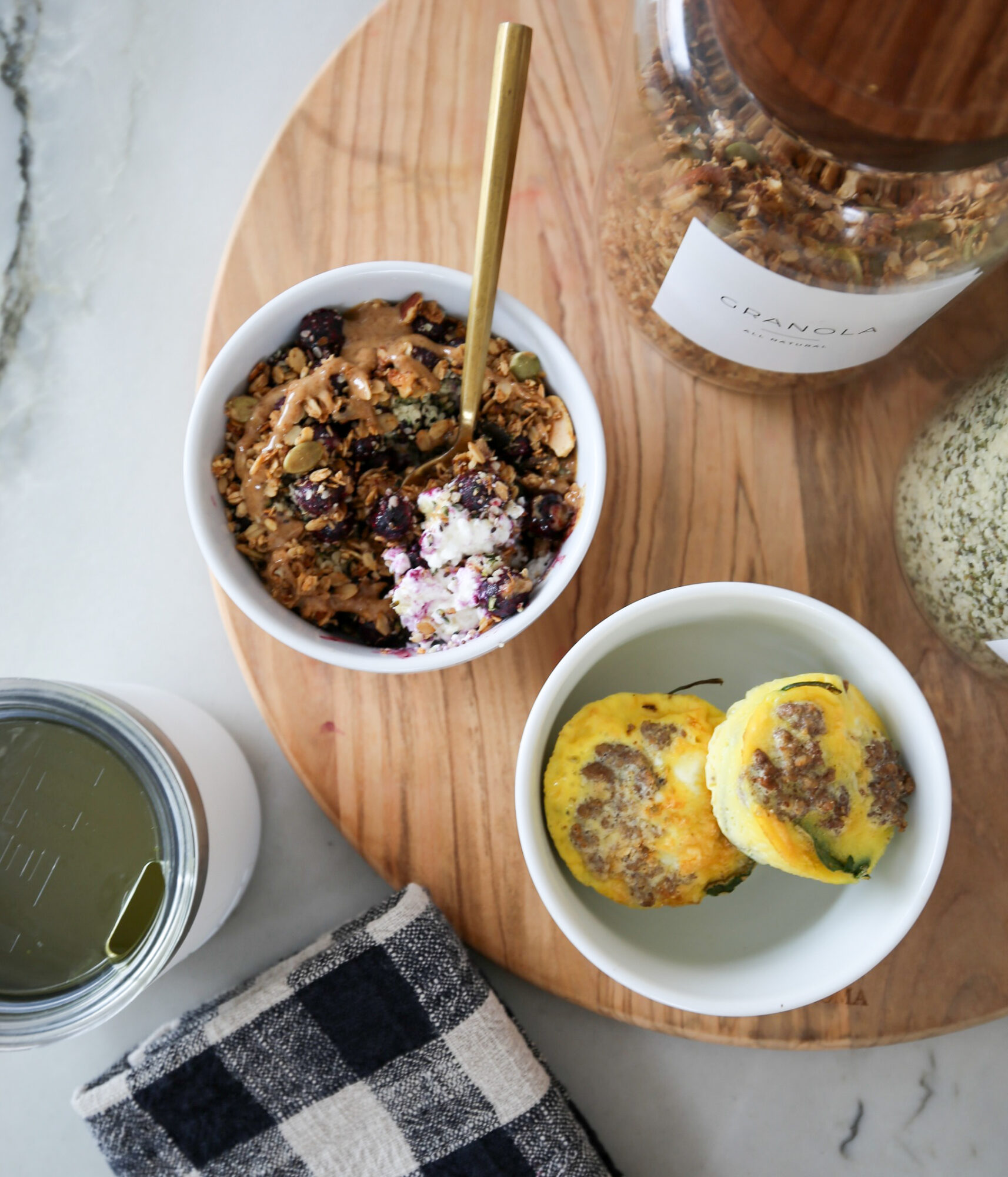 how i eat 130 grams of protein a day
