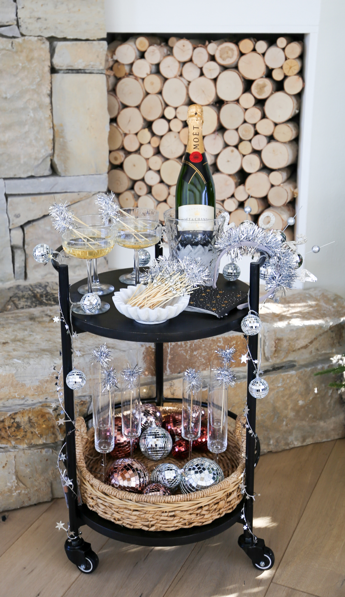 NYE Mini Champagne Bar