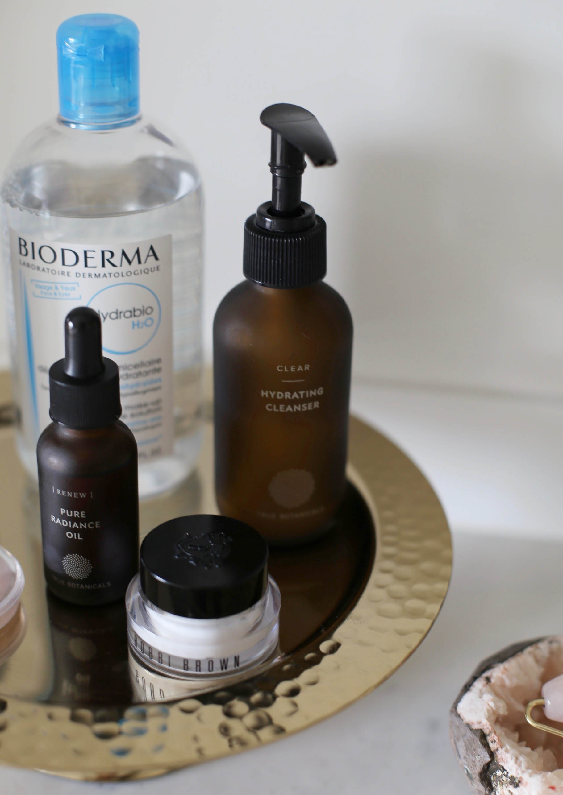 skincare routine