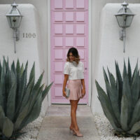 pink door palm springs blush
