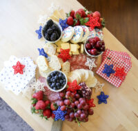 4th of july charcuterie board