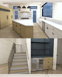 kitchen rendering