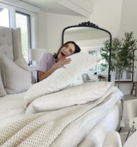 my favorite non-toxic seeping pillow