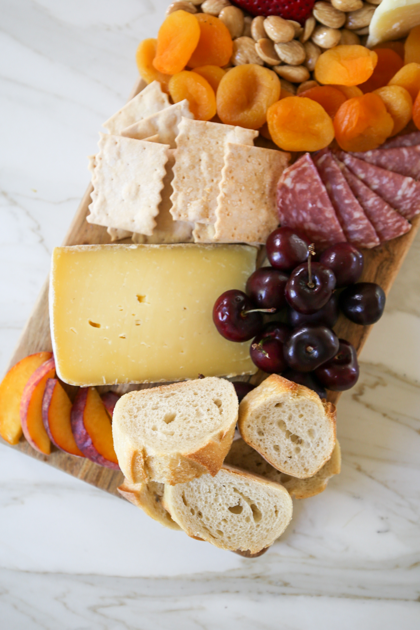 summer charcuterie board