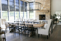 farmhouse dining room