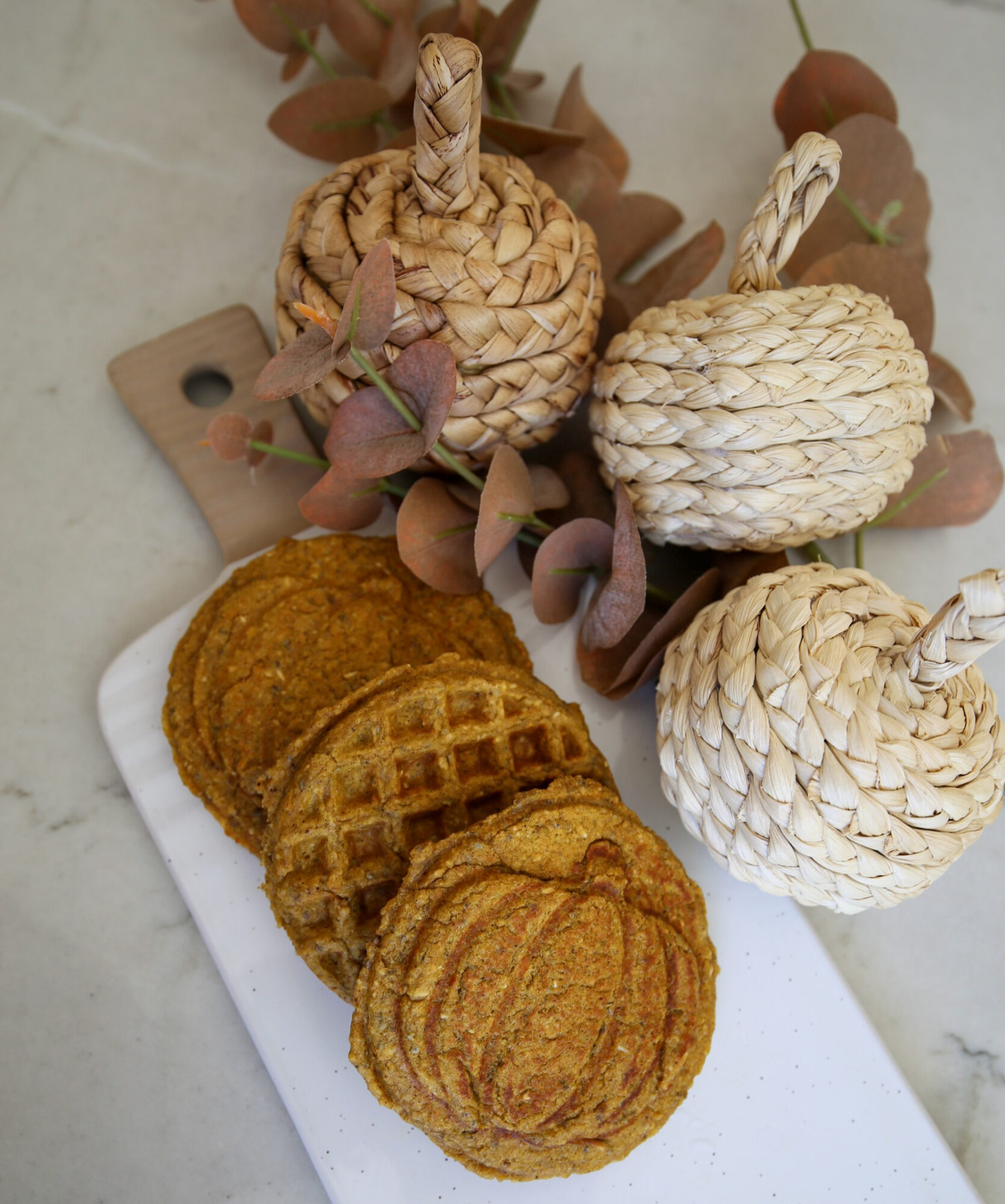 pumpkin waffles gluten free