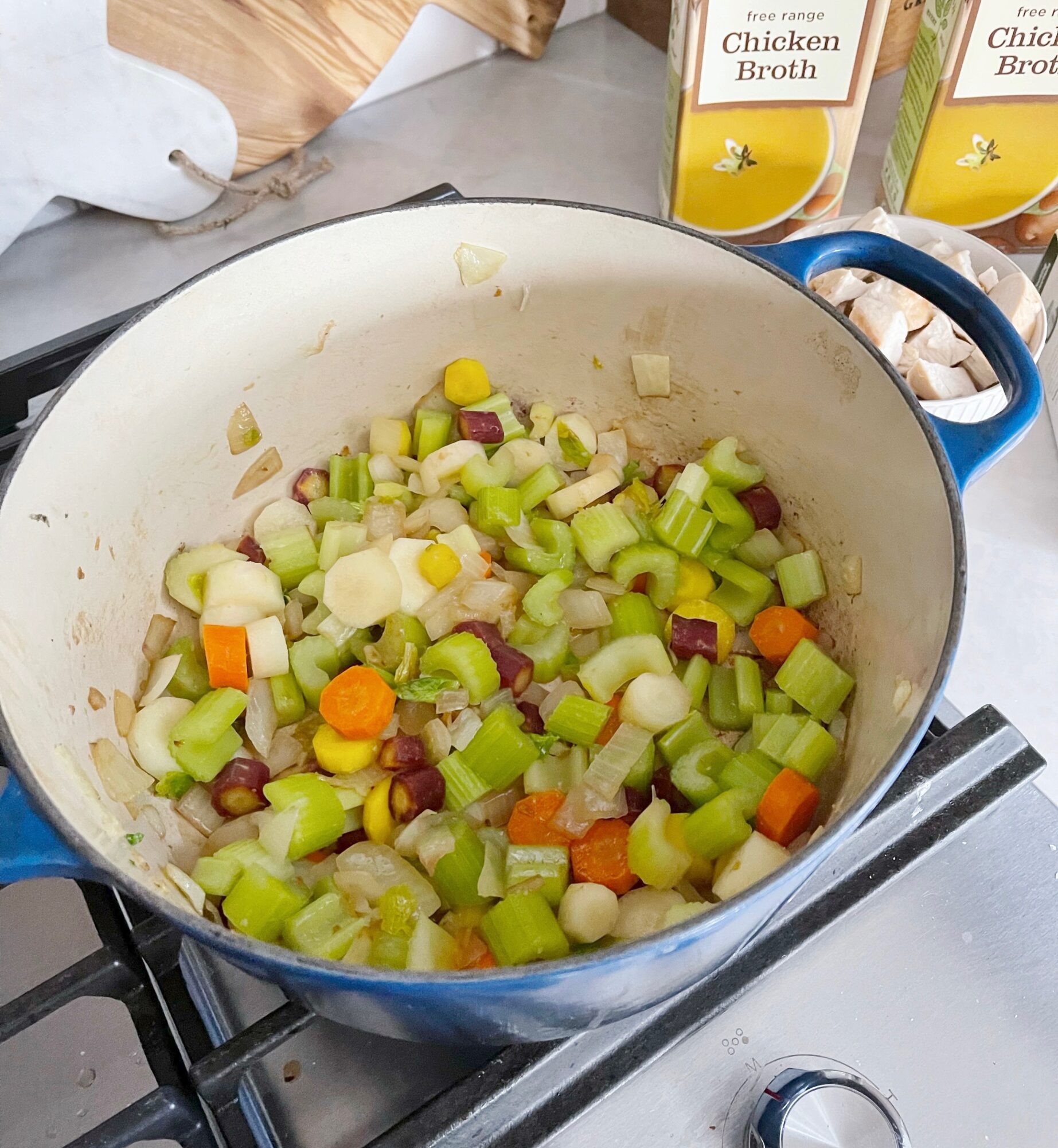 gf chicken noodle soup