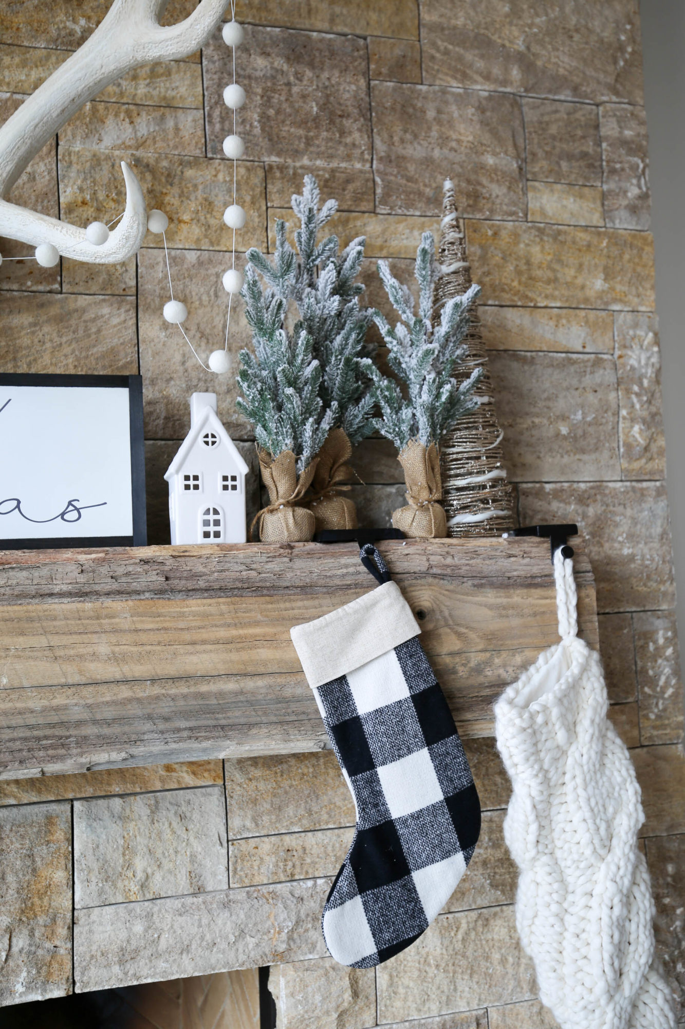farmhouse christmas