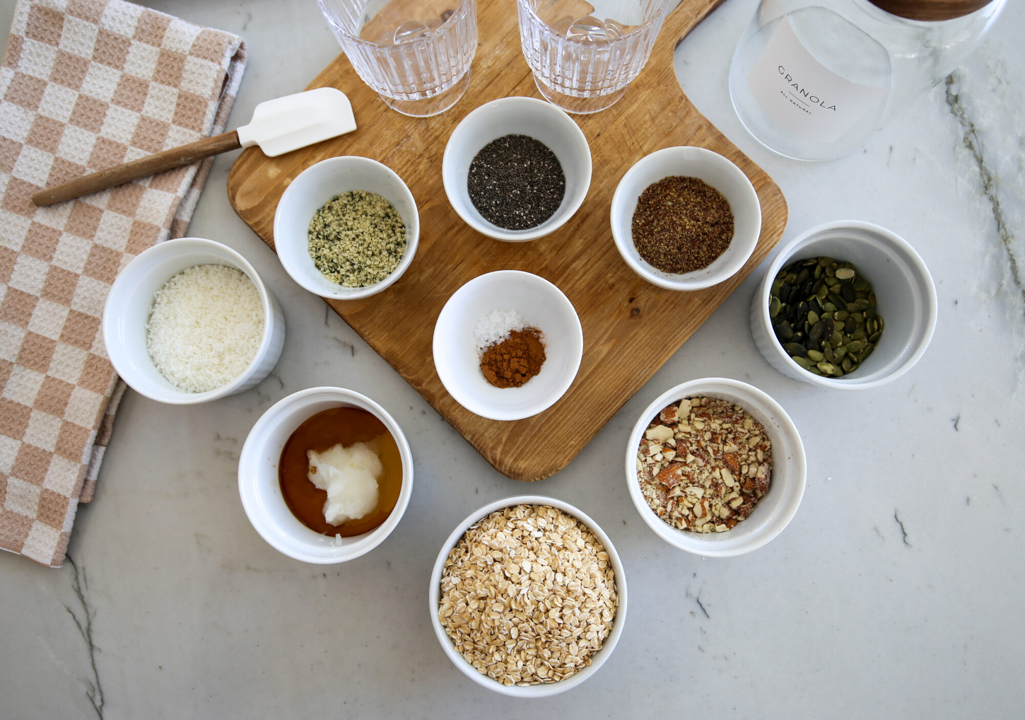 gluten free granola