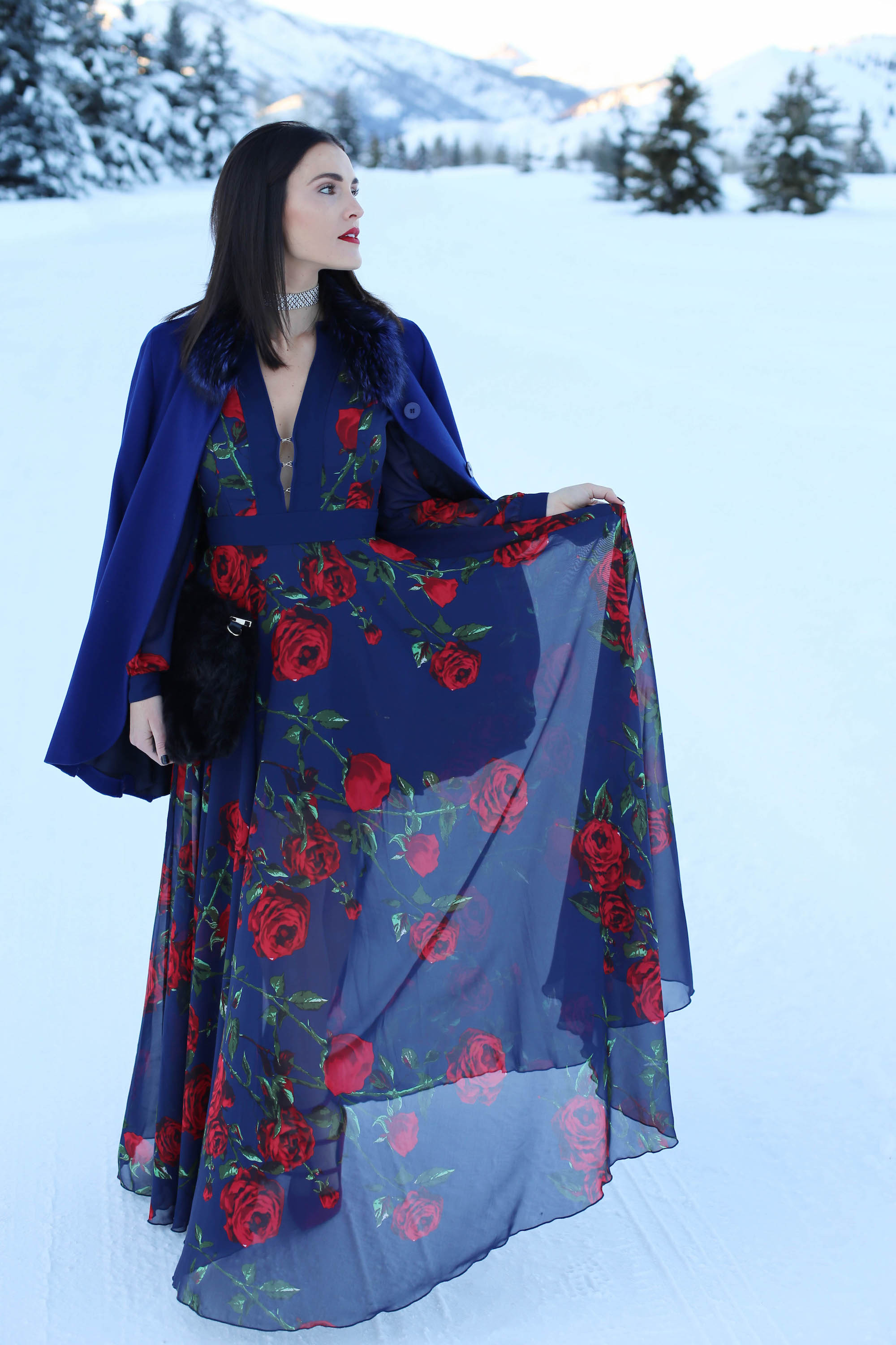 romanitc winter wonderland styled by kasey