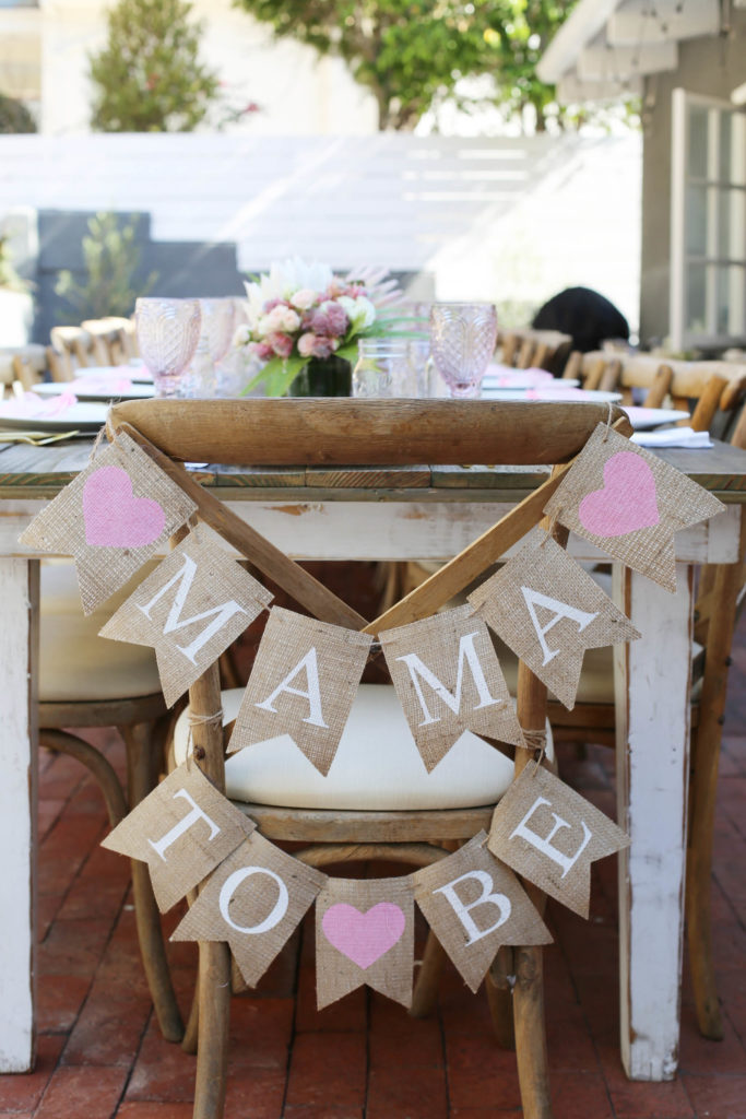 safari chic baby shower