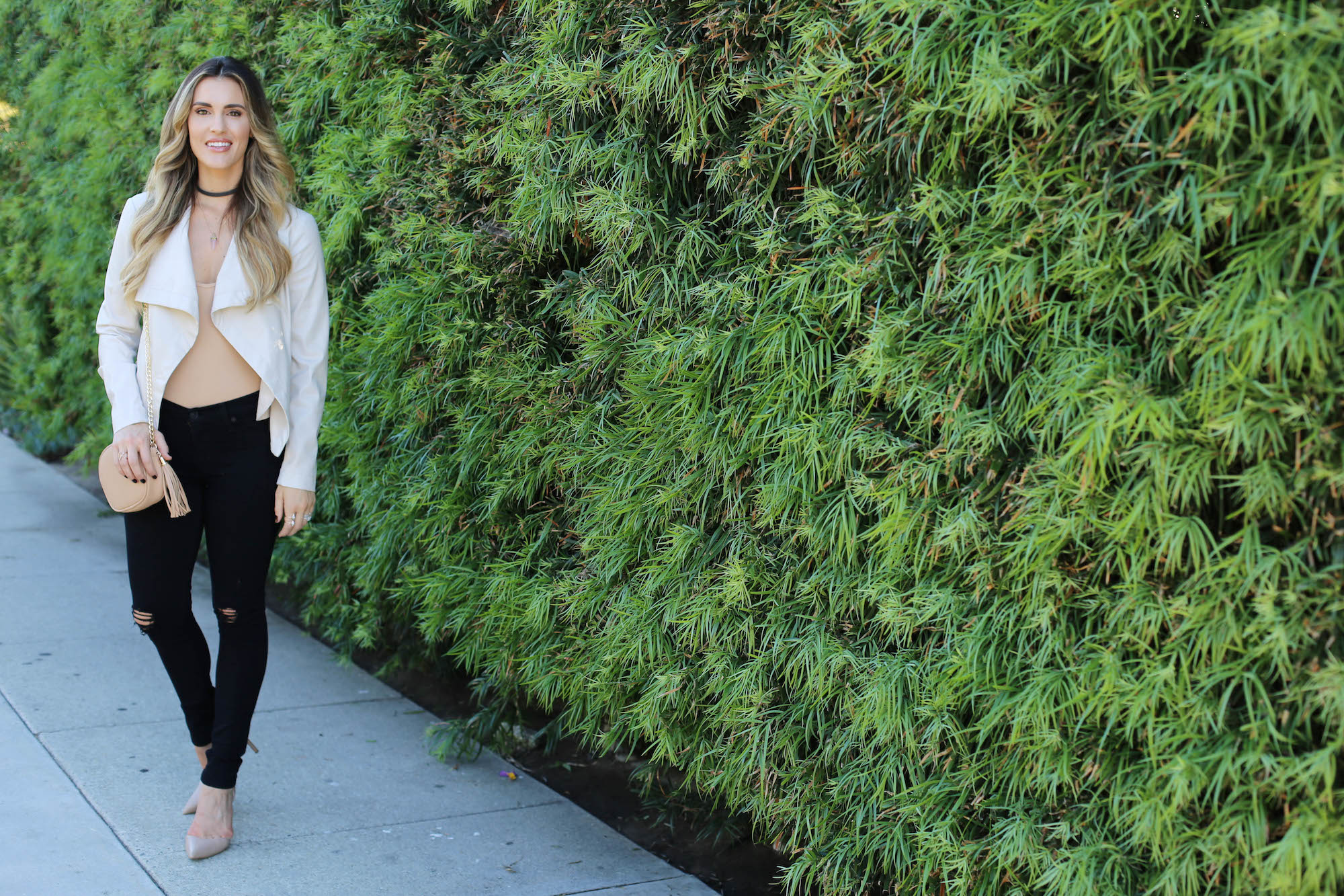 Fall Nudes Black Denim