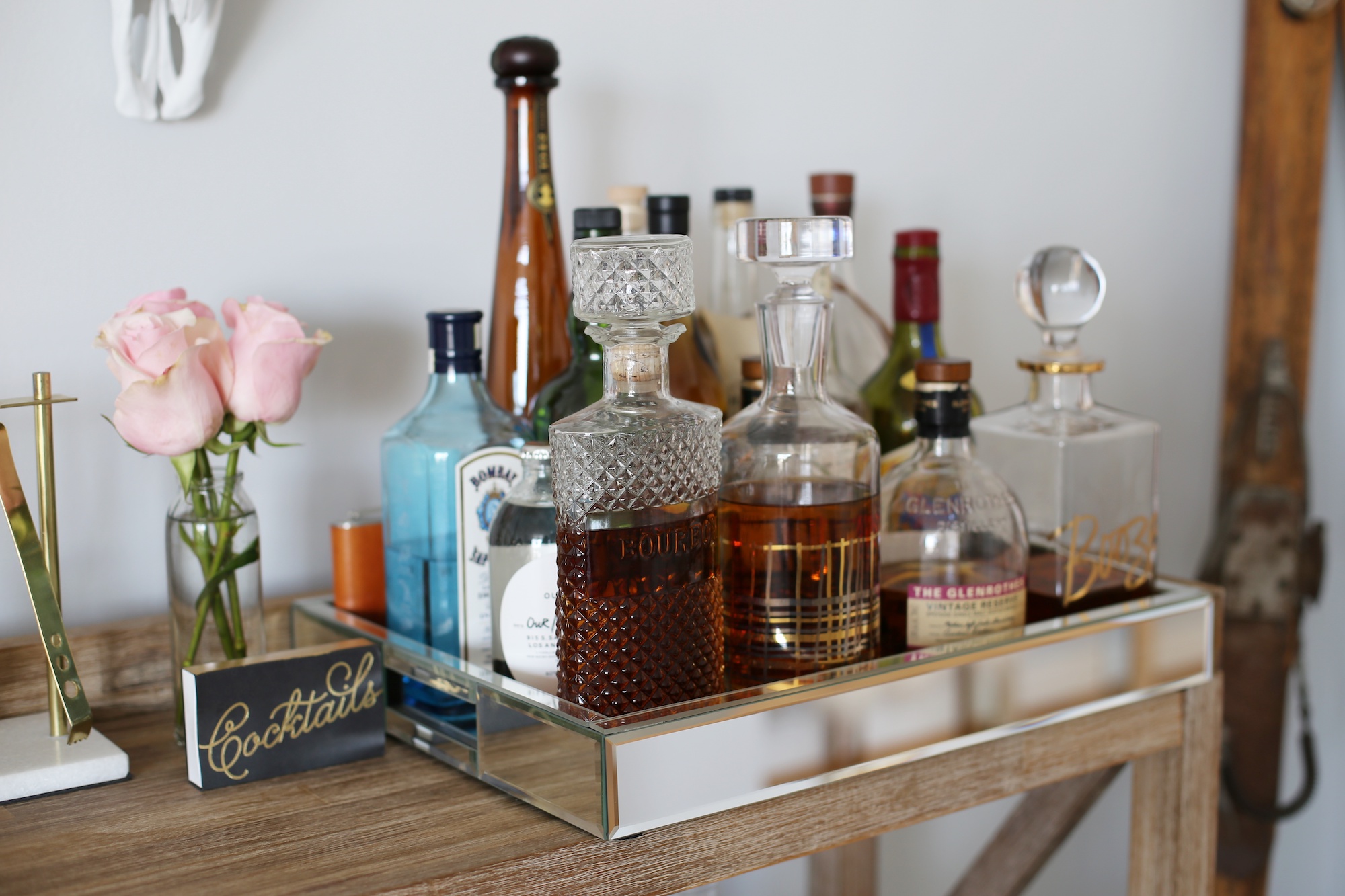 living room tray