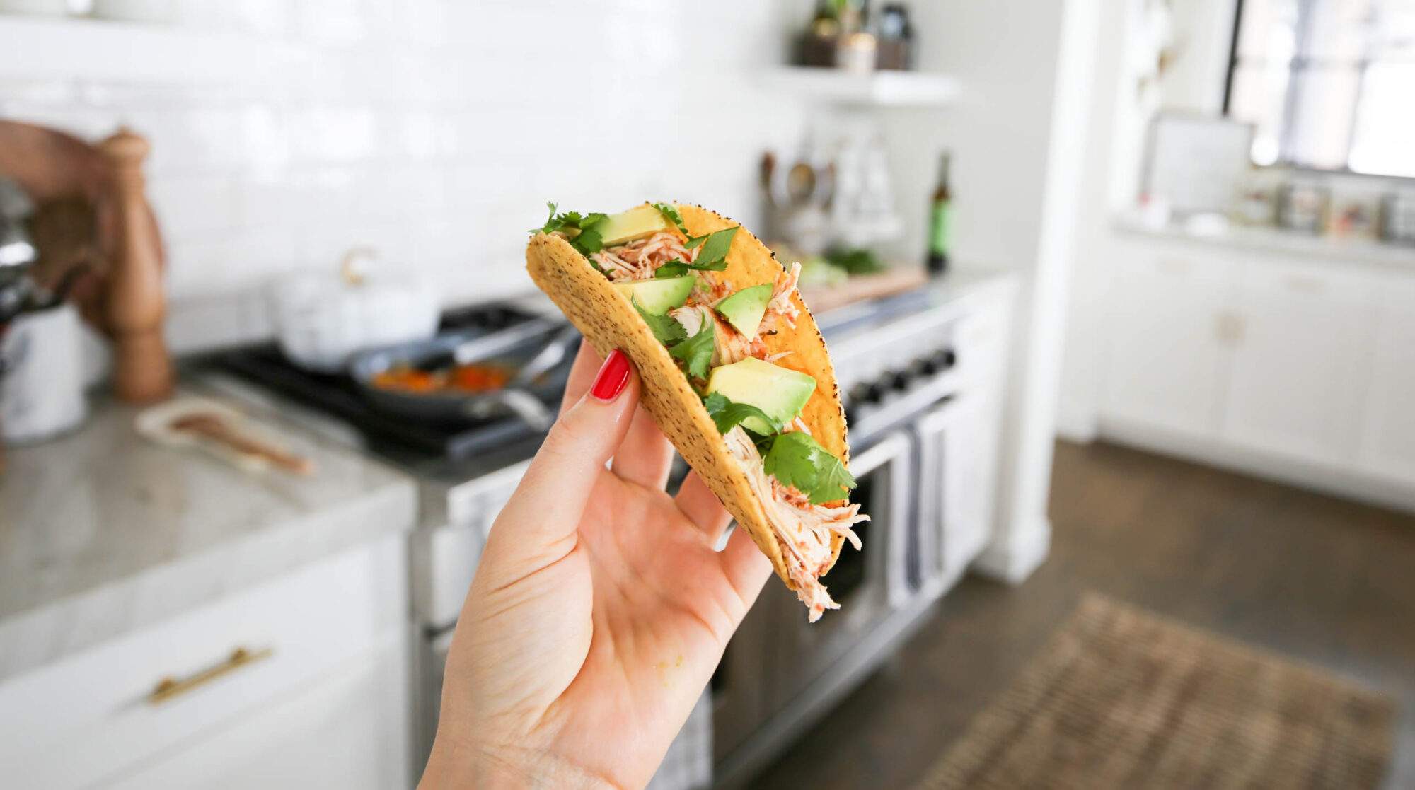 grain free chicken tacos_