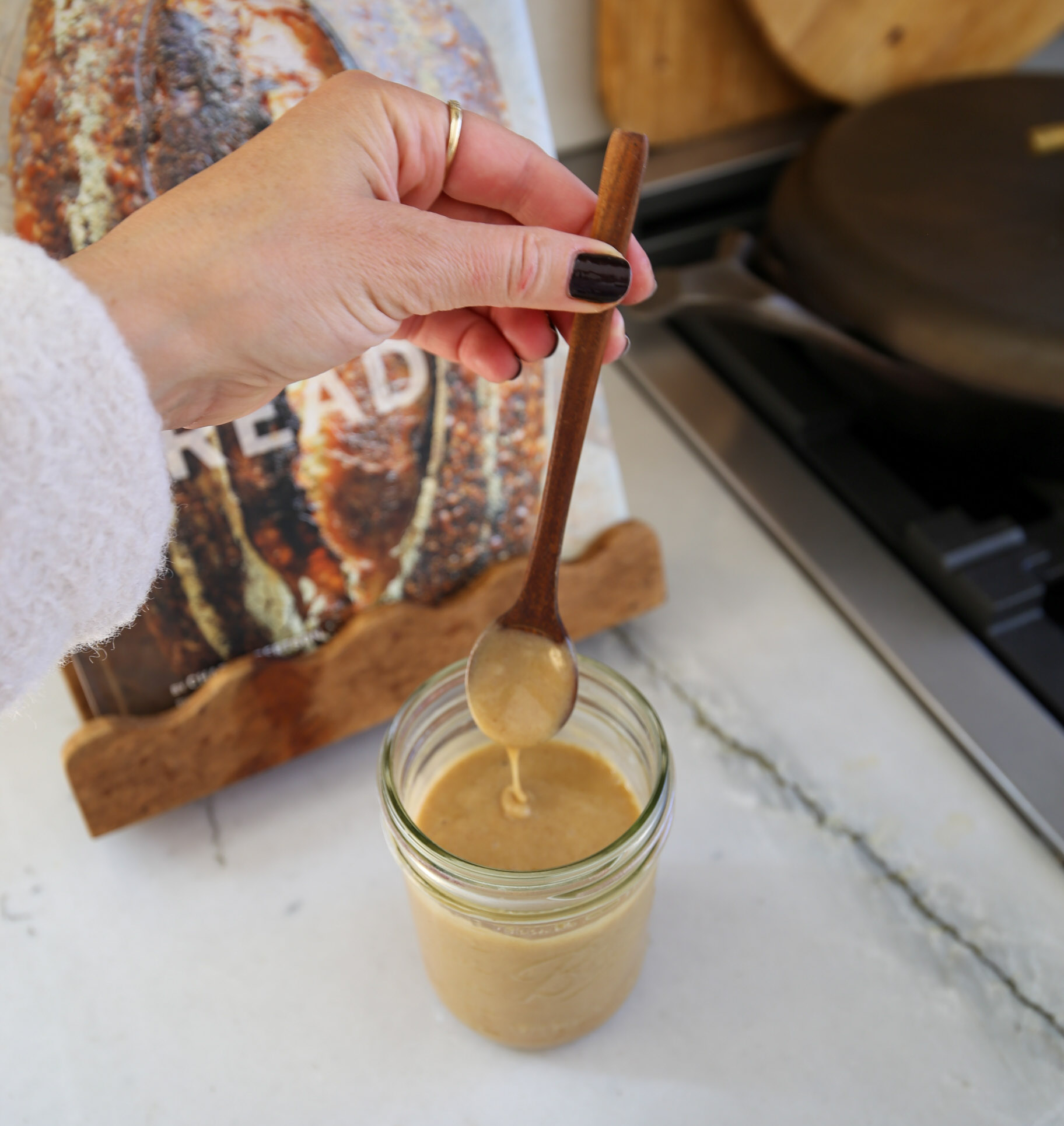 healthy homemade caramel sauce
