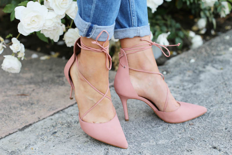 coming up rosey blush black