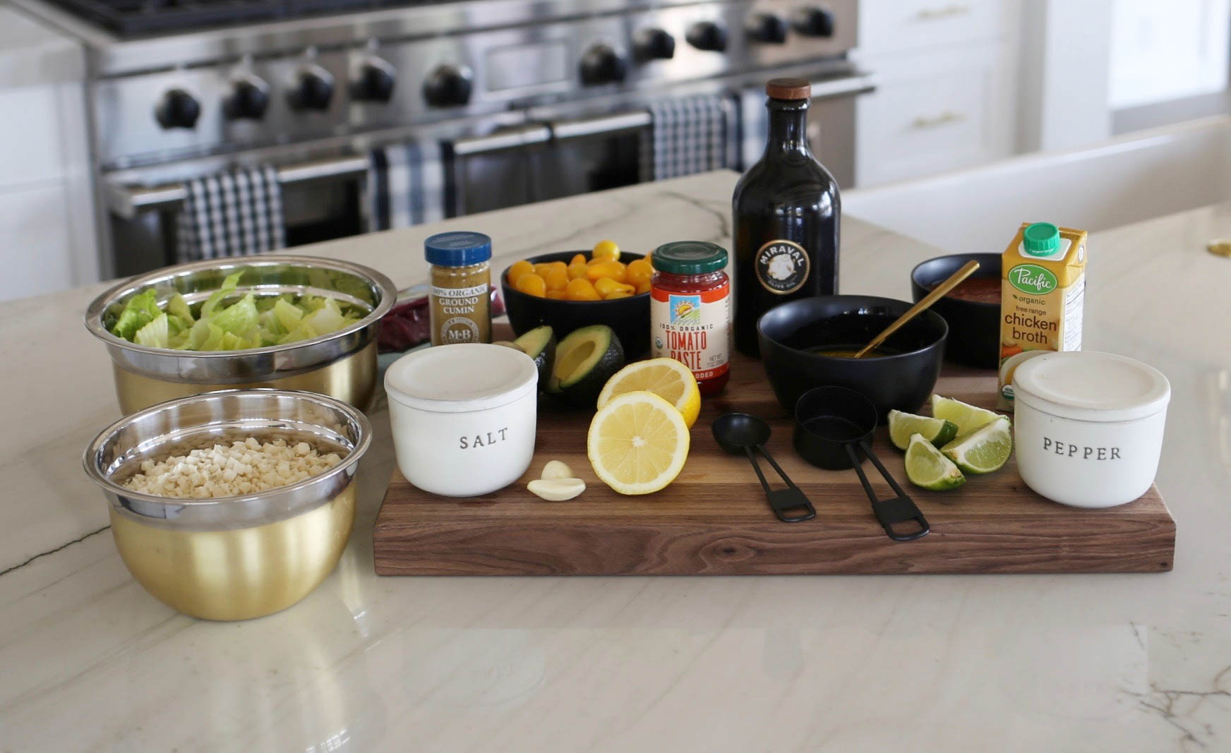 healthy taco salad LowToxHome