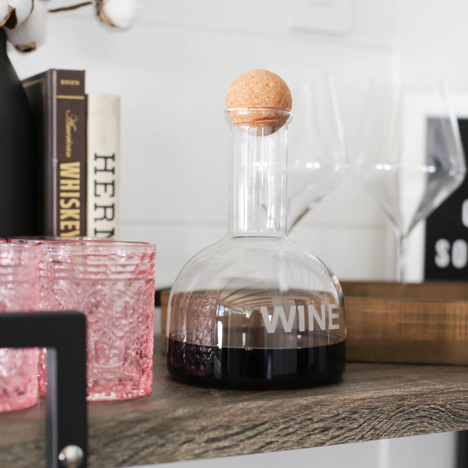 bar cart styling home depot