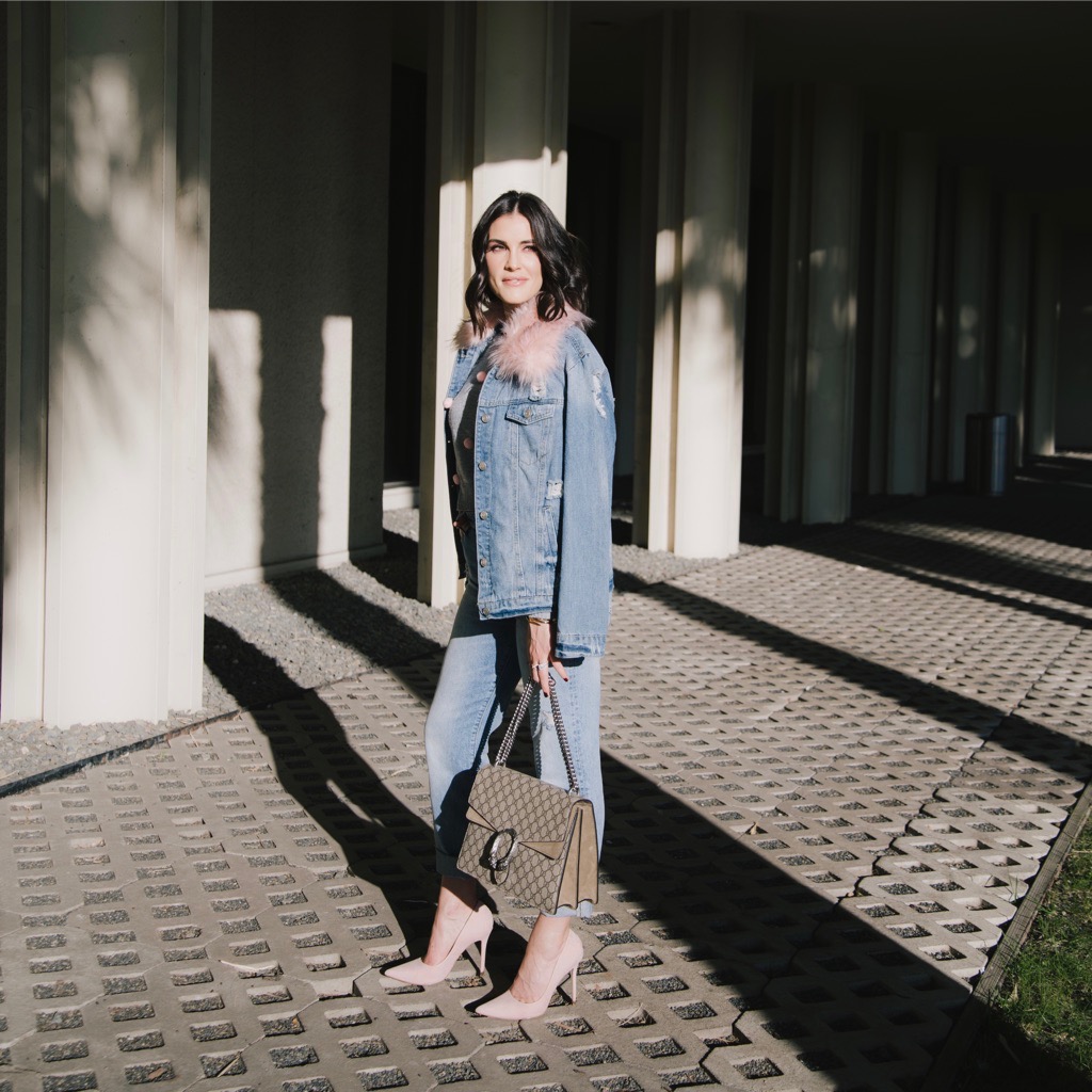 blush and blue jean baby
