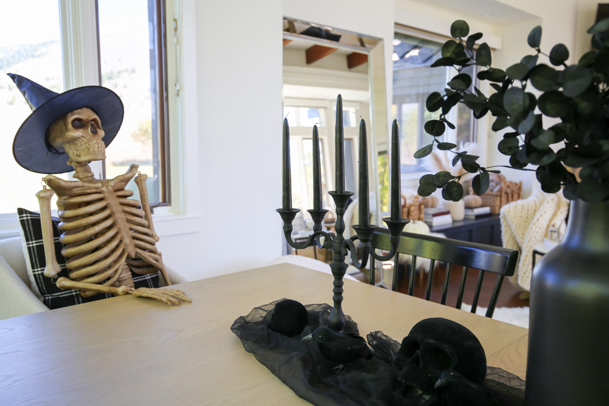 halloween table