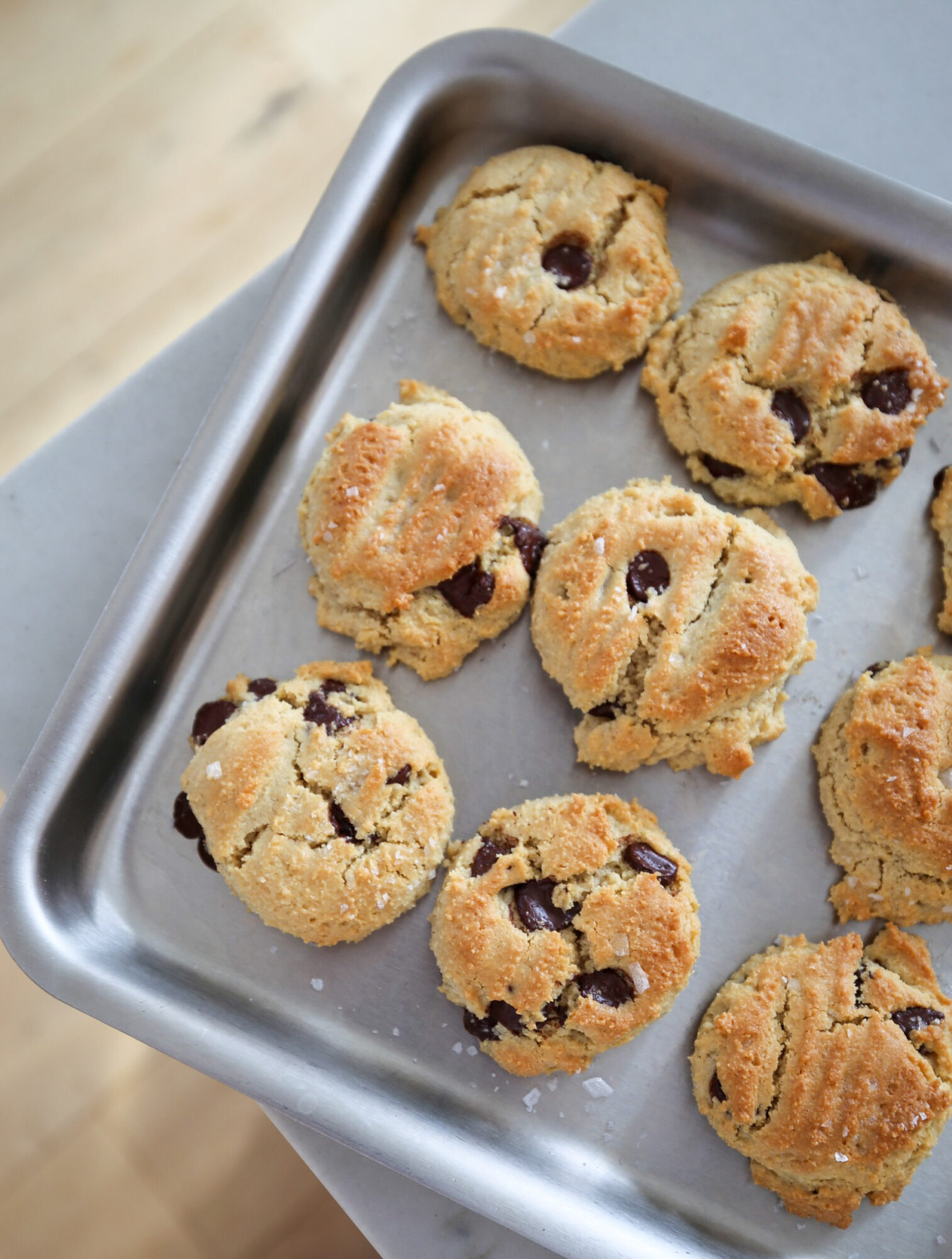 gluten free chocolate chip cookies