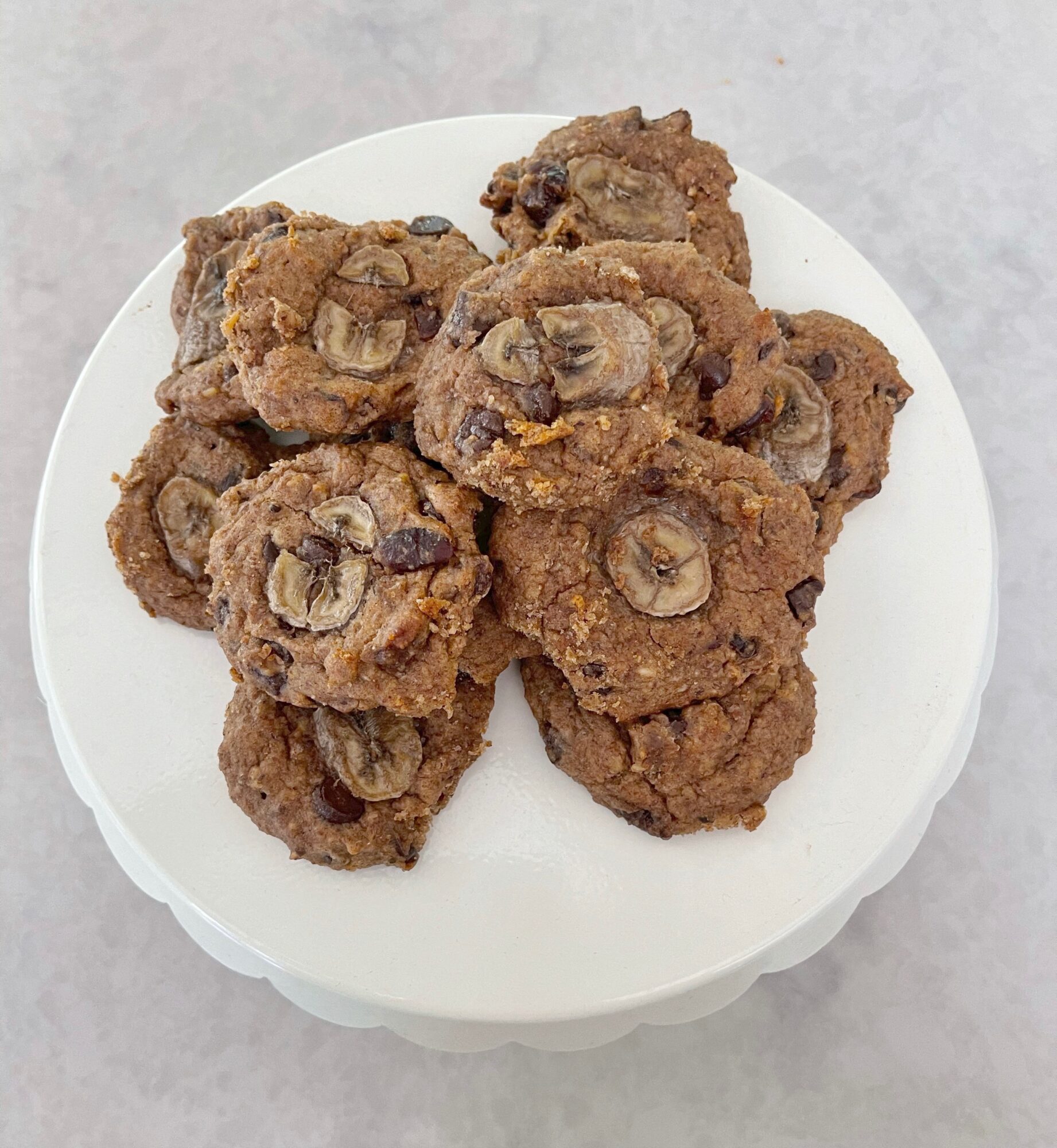 chunky monkey cookies