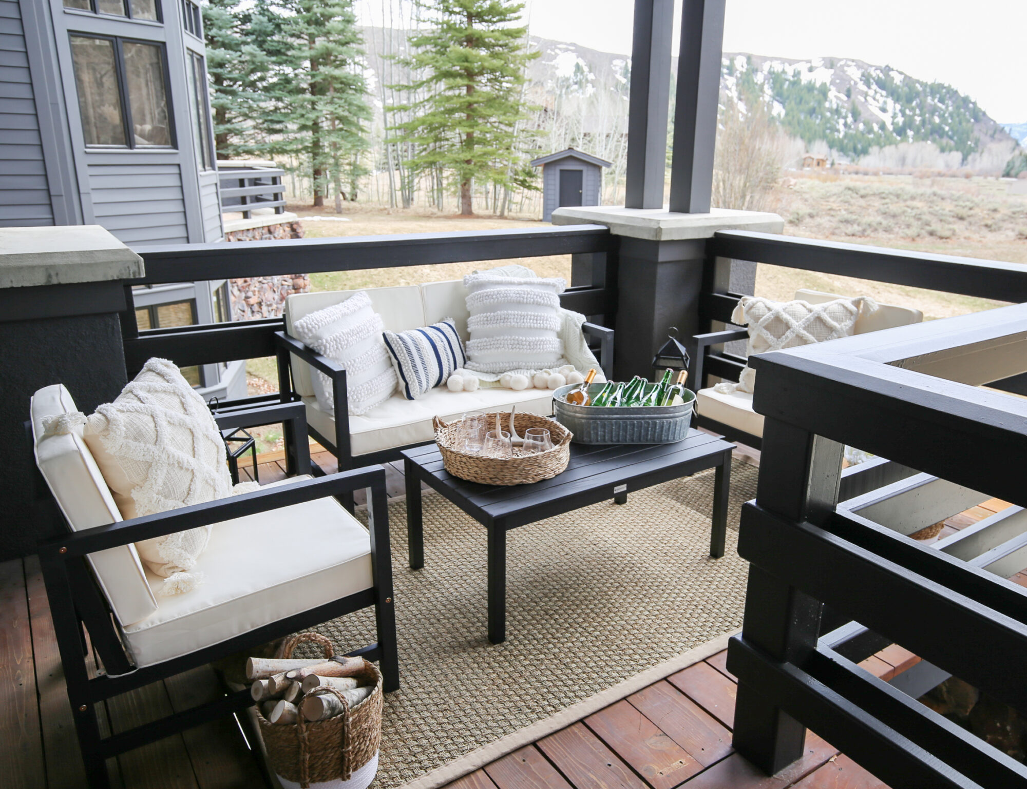 affordable outdoor patio walmart