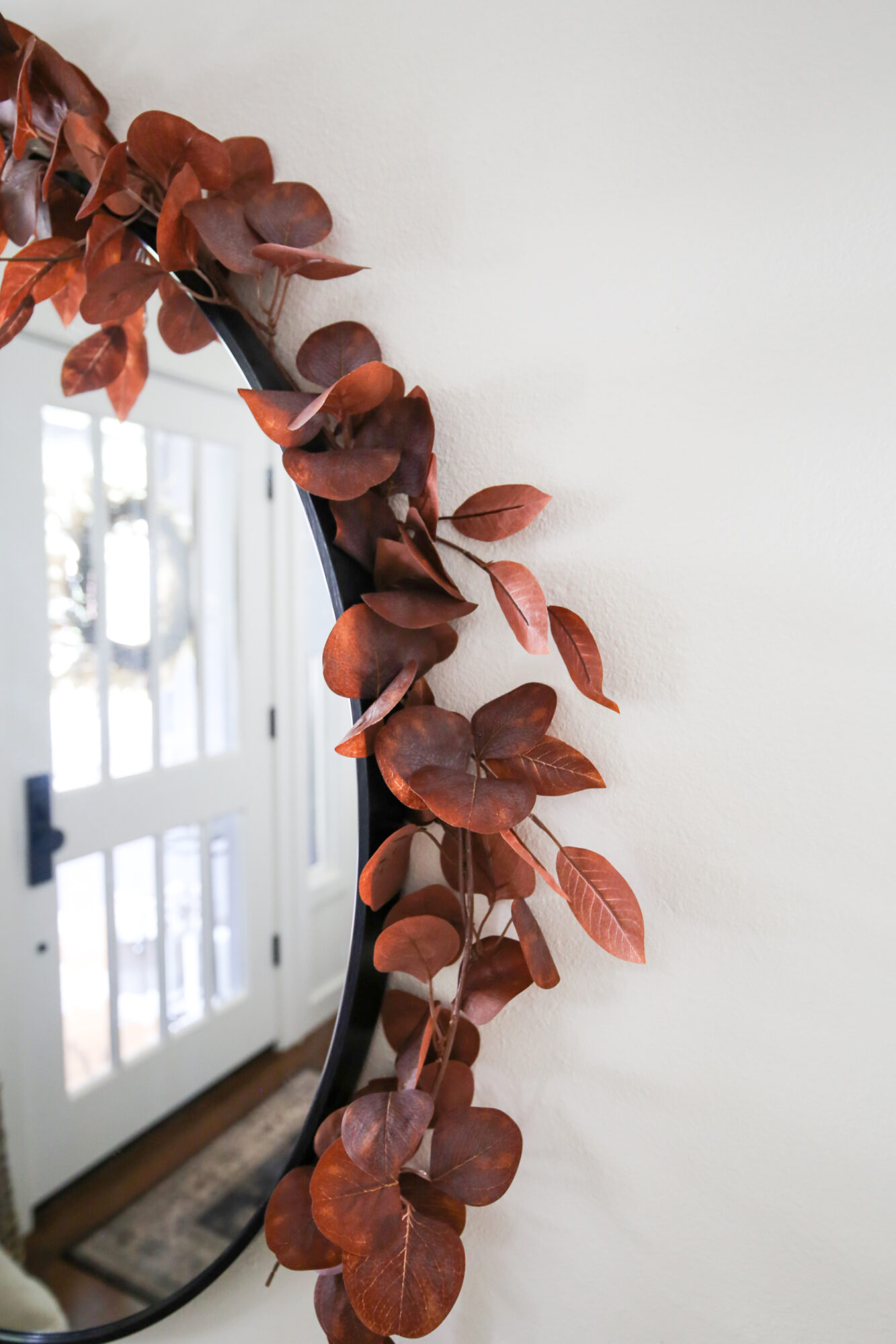 fall entryway
