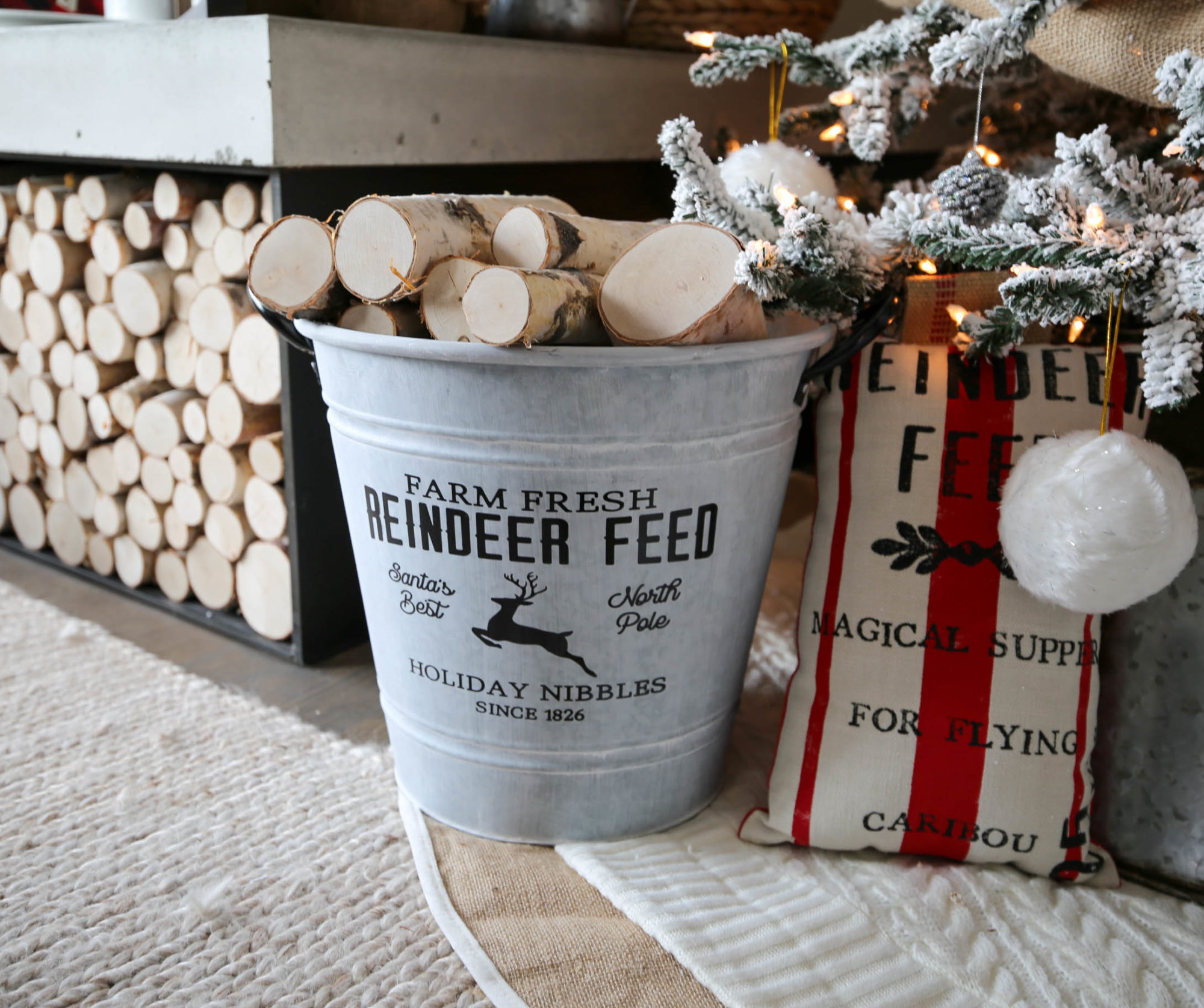 farmhouse christmas