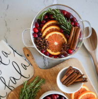 holiday simmer pot