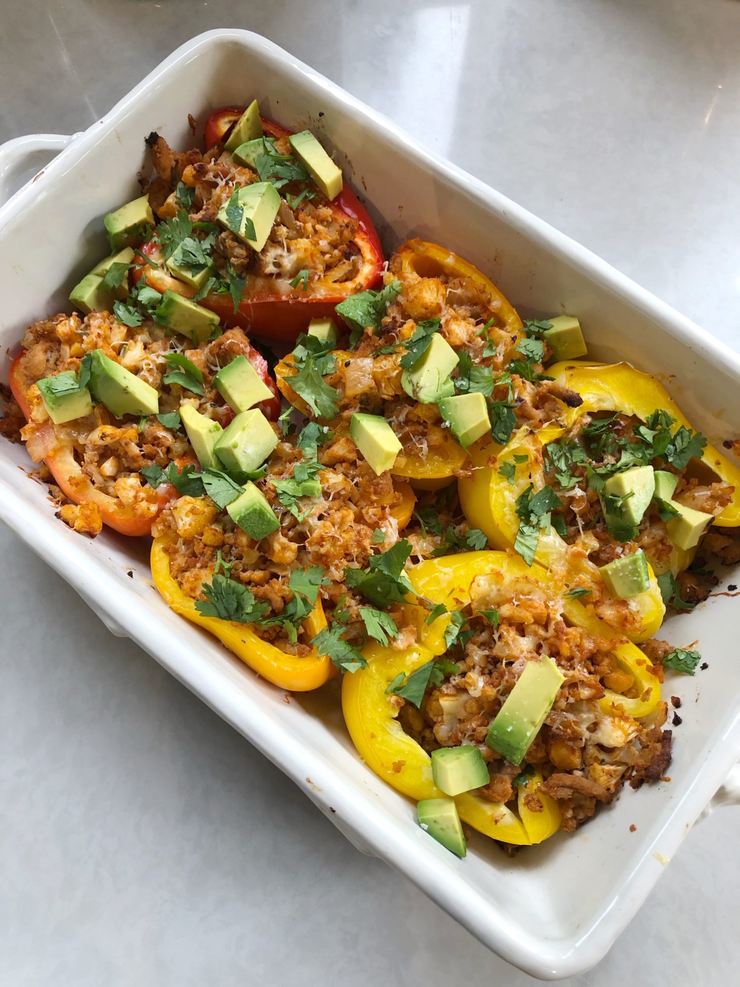 stuffed bell pepper recipe