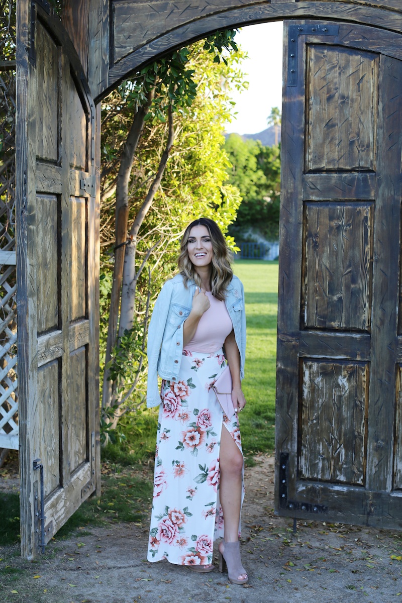 floral maxi_blush crop_sbk