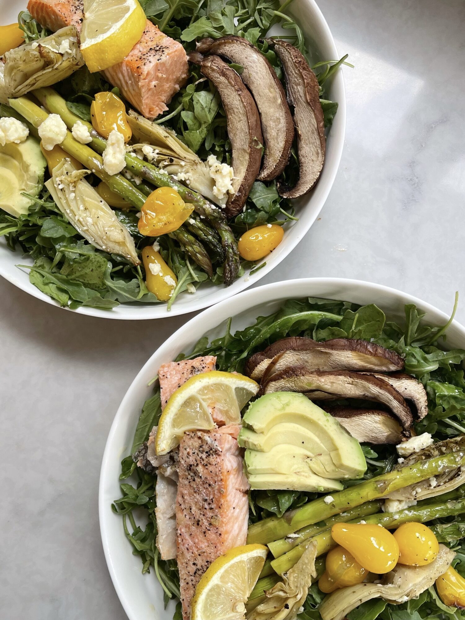 salmon sheet pan dinner