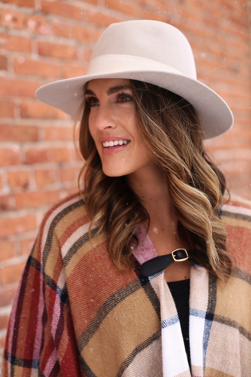 plaid cape_sun valley _sbk
