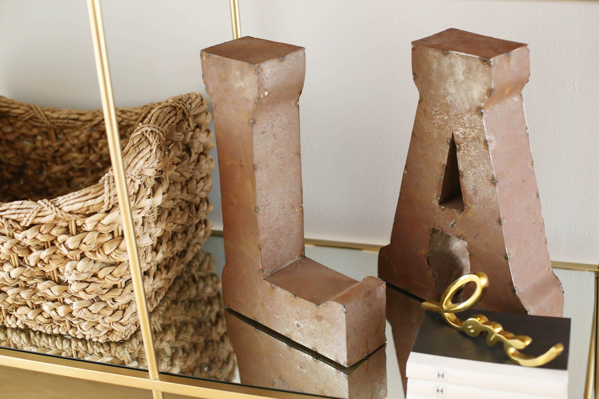 entry way styled by kasey