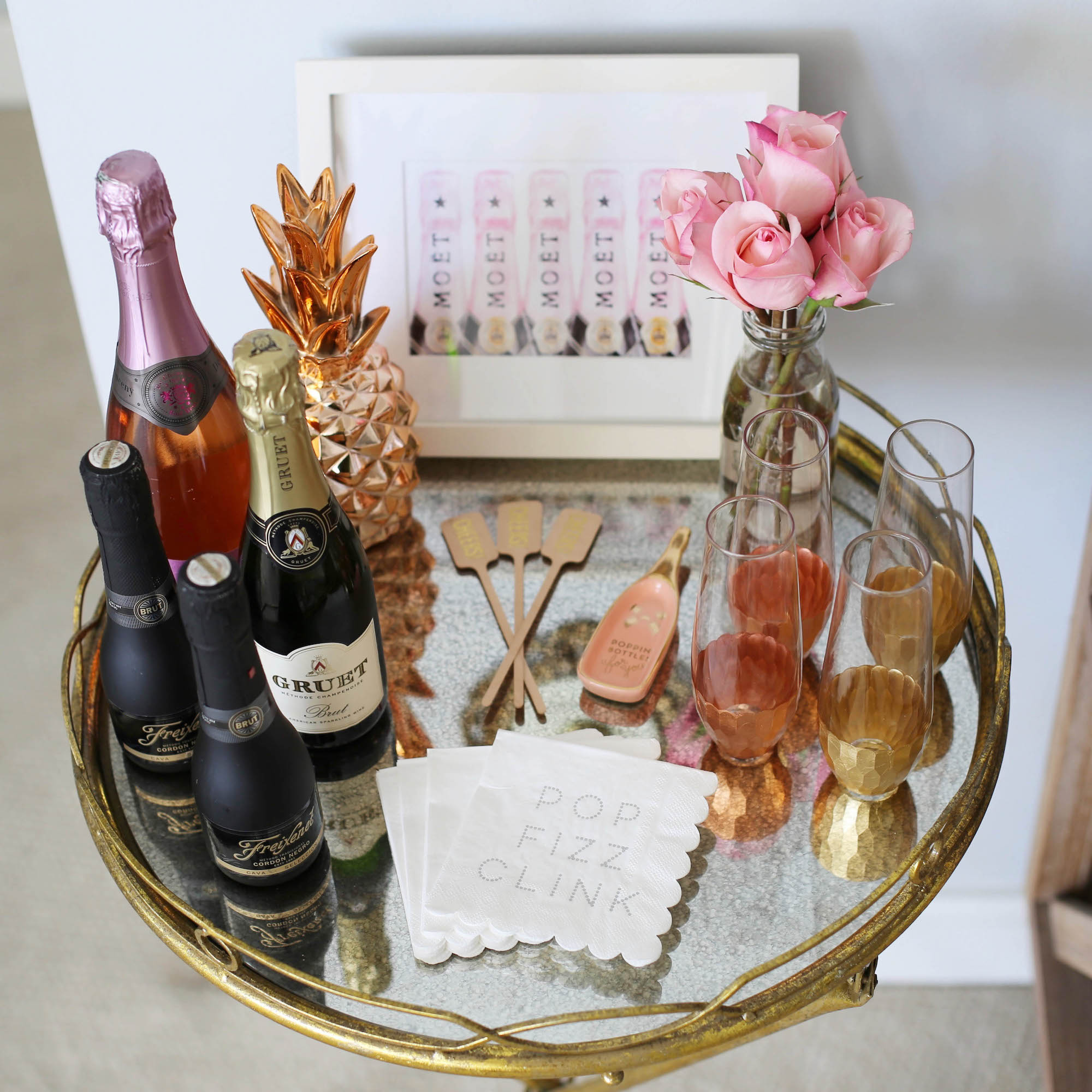 bubbly bar