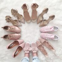 spring shoes styled by kasey