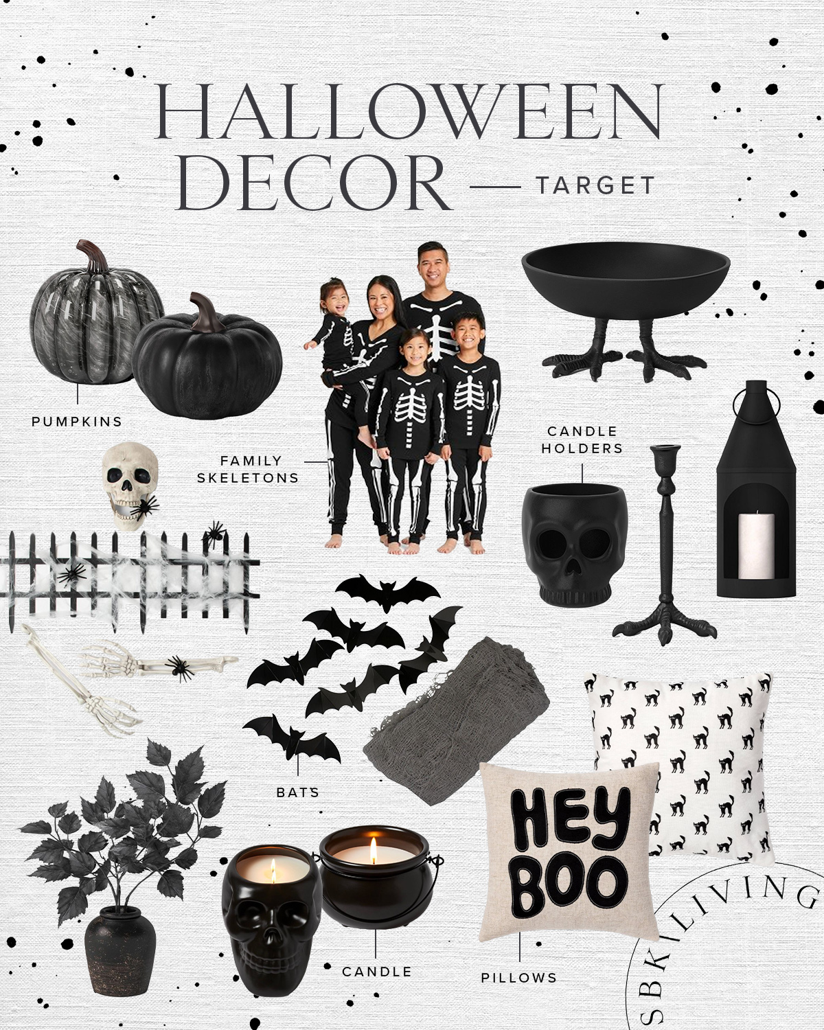 Target Halloween Decor