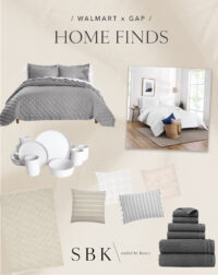 Walmart x Gap Home FindsBlog Cover