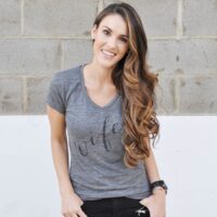 kasey wifey tee