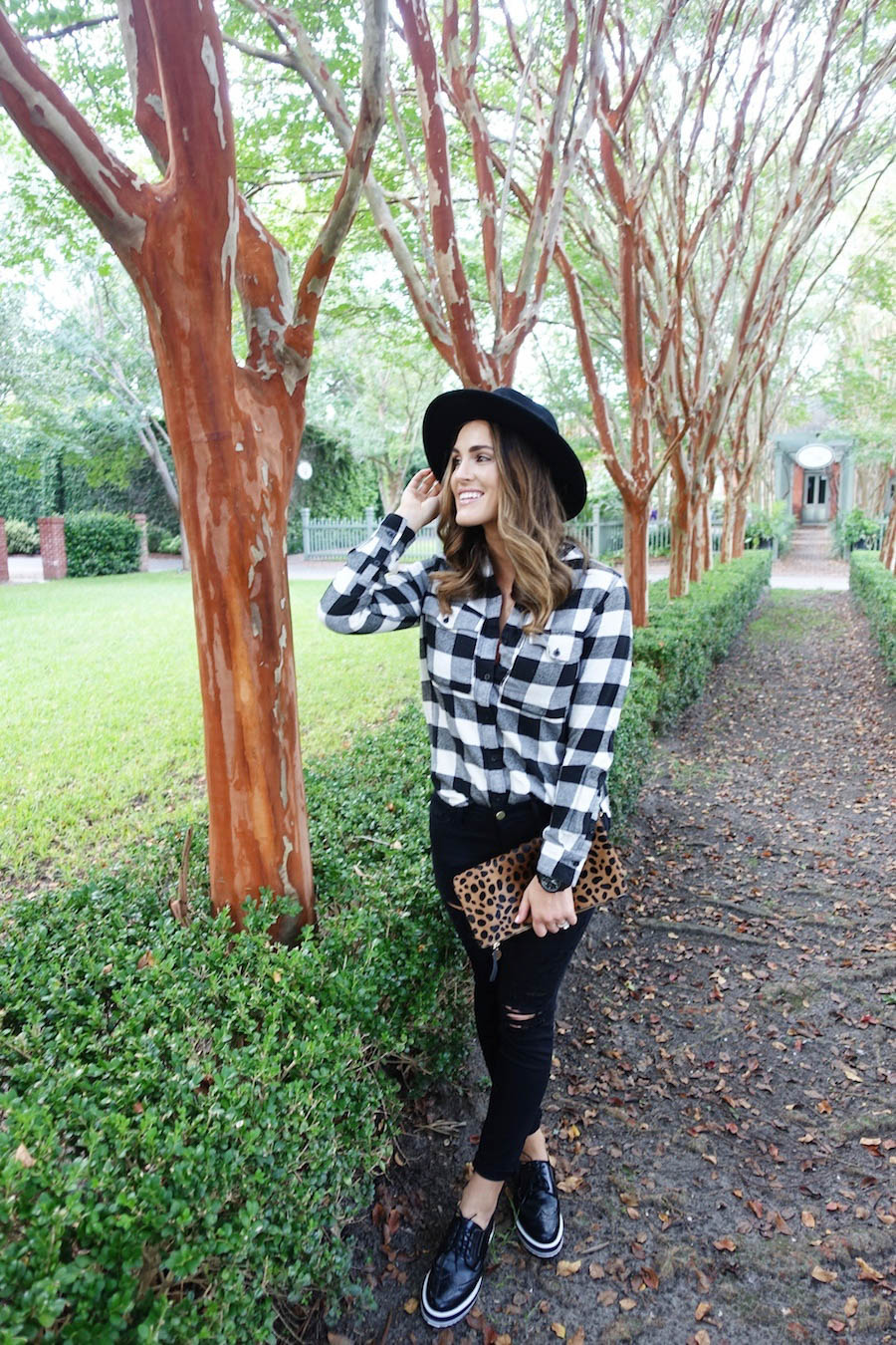 plaid fall fashion