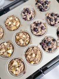 oatmeal cup recipes