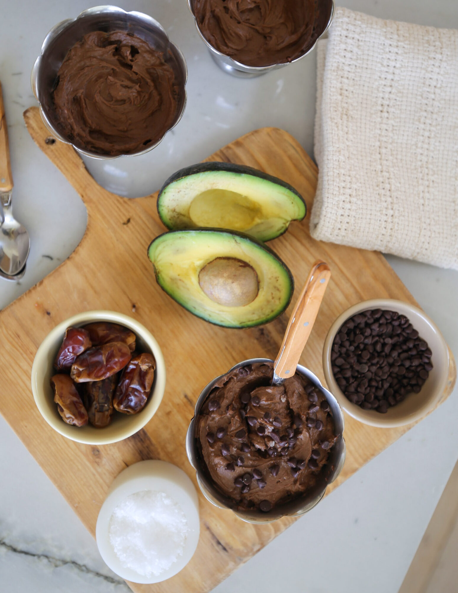 avocado chocolate mousse