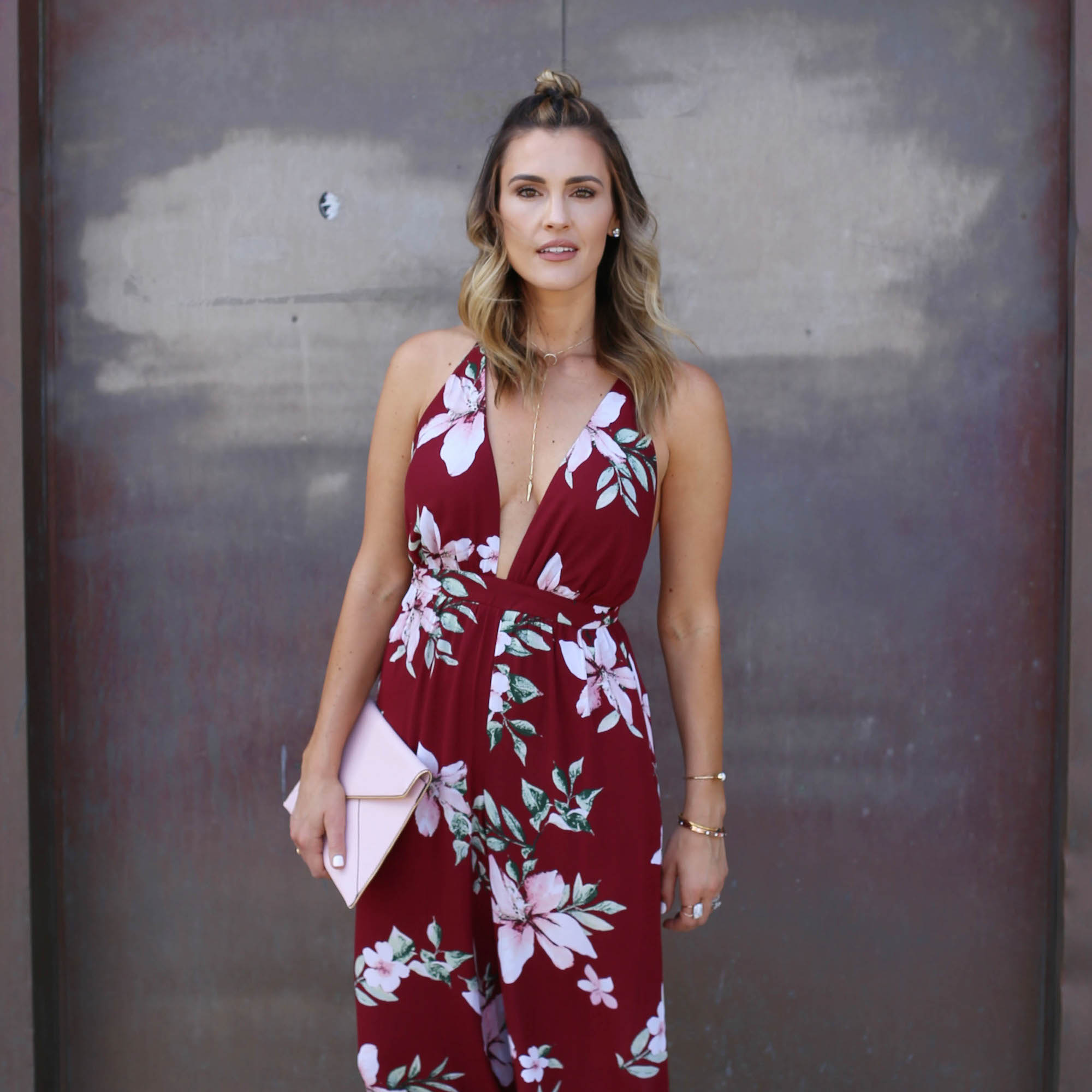 summer jumpsuit styled by kasey