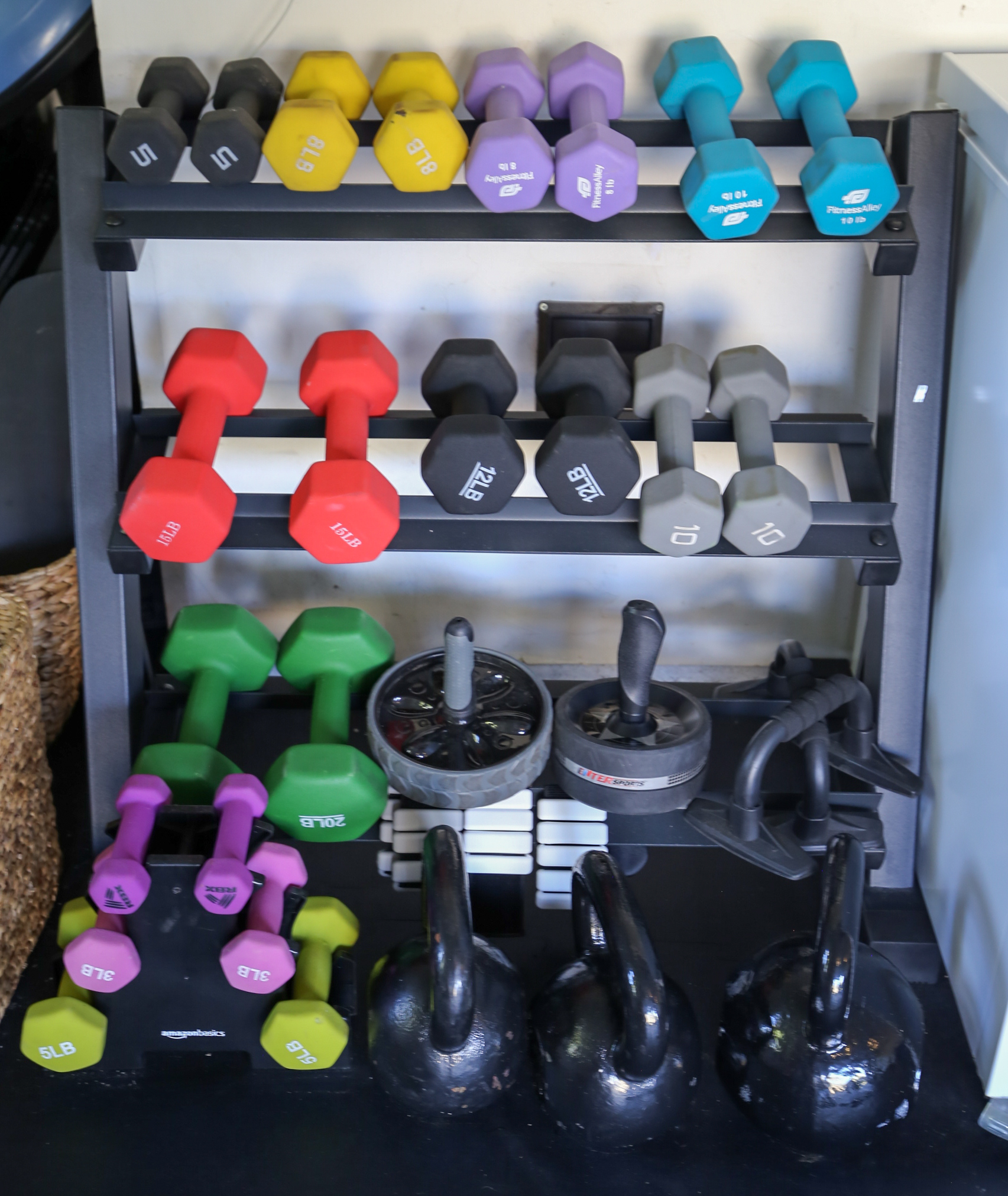 wellness gym space