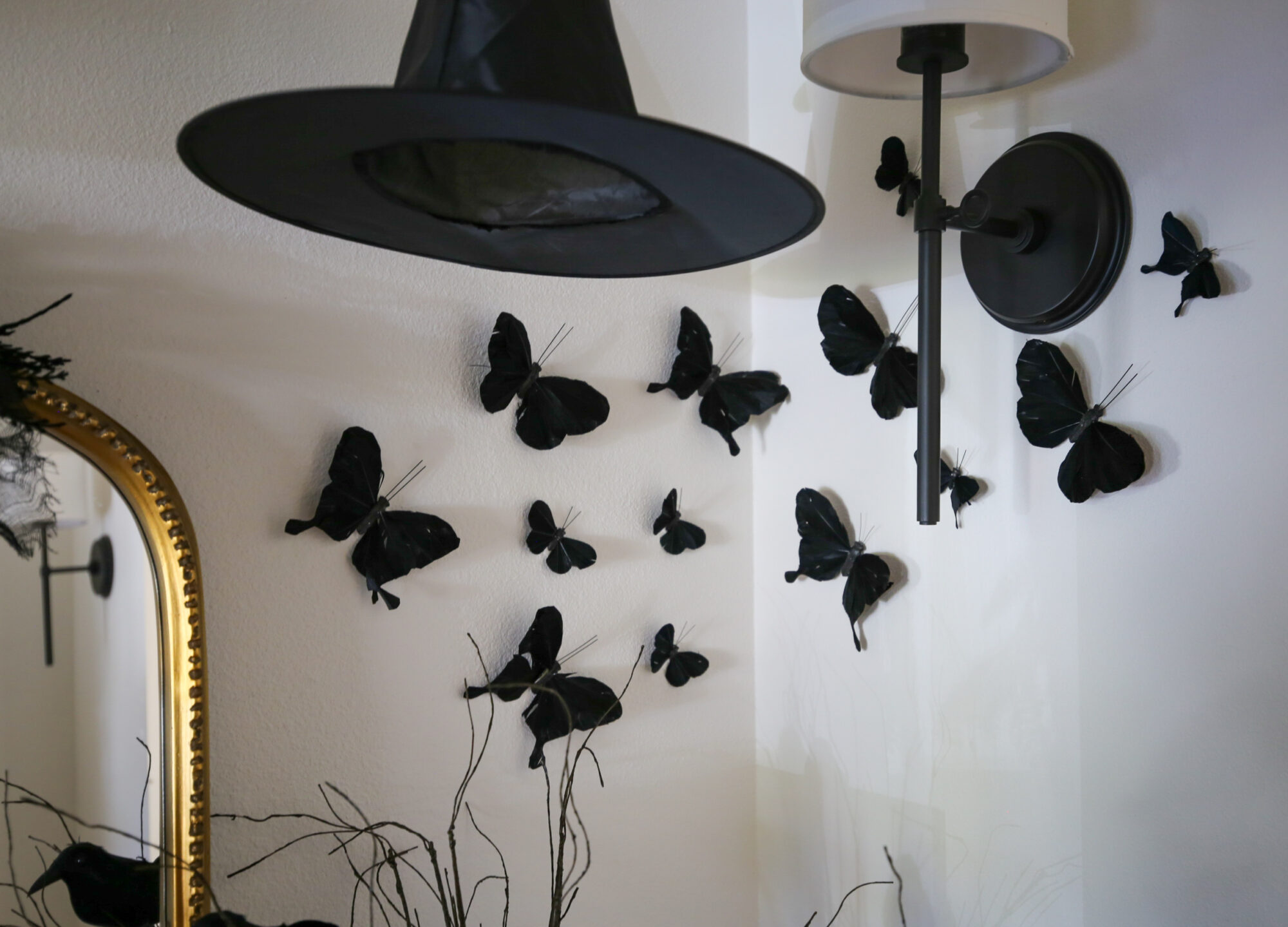 vintage style halloween entry