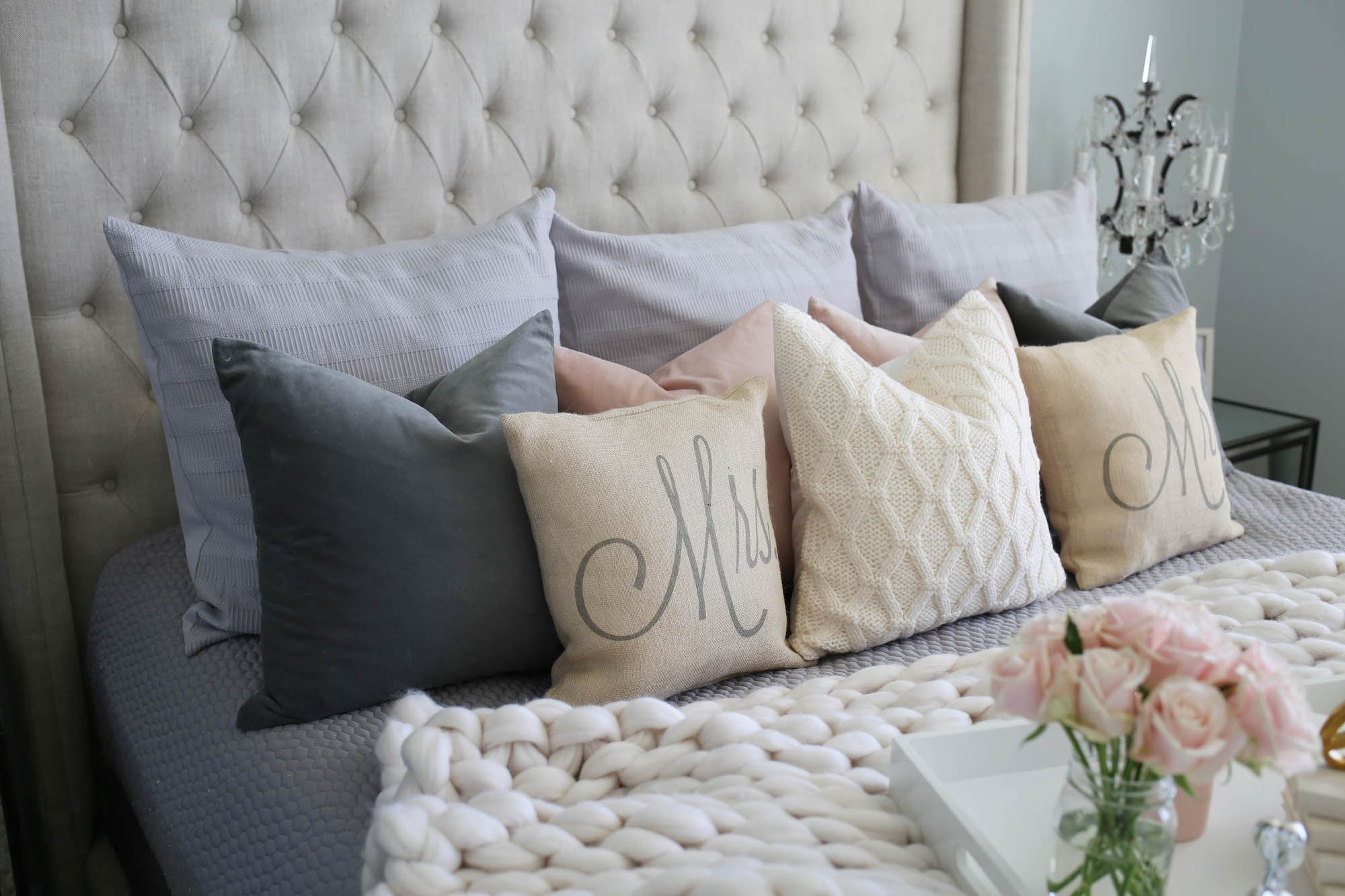 shabby chic bedroom