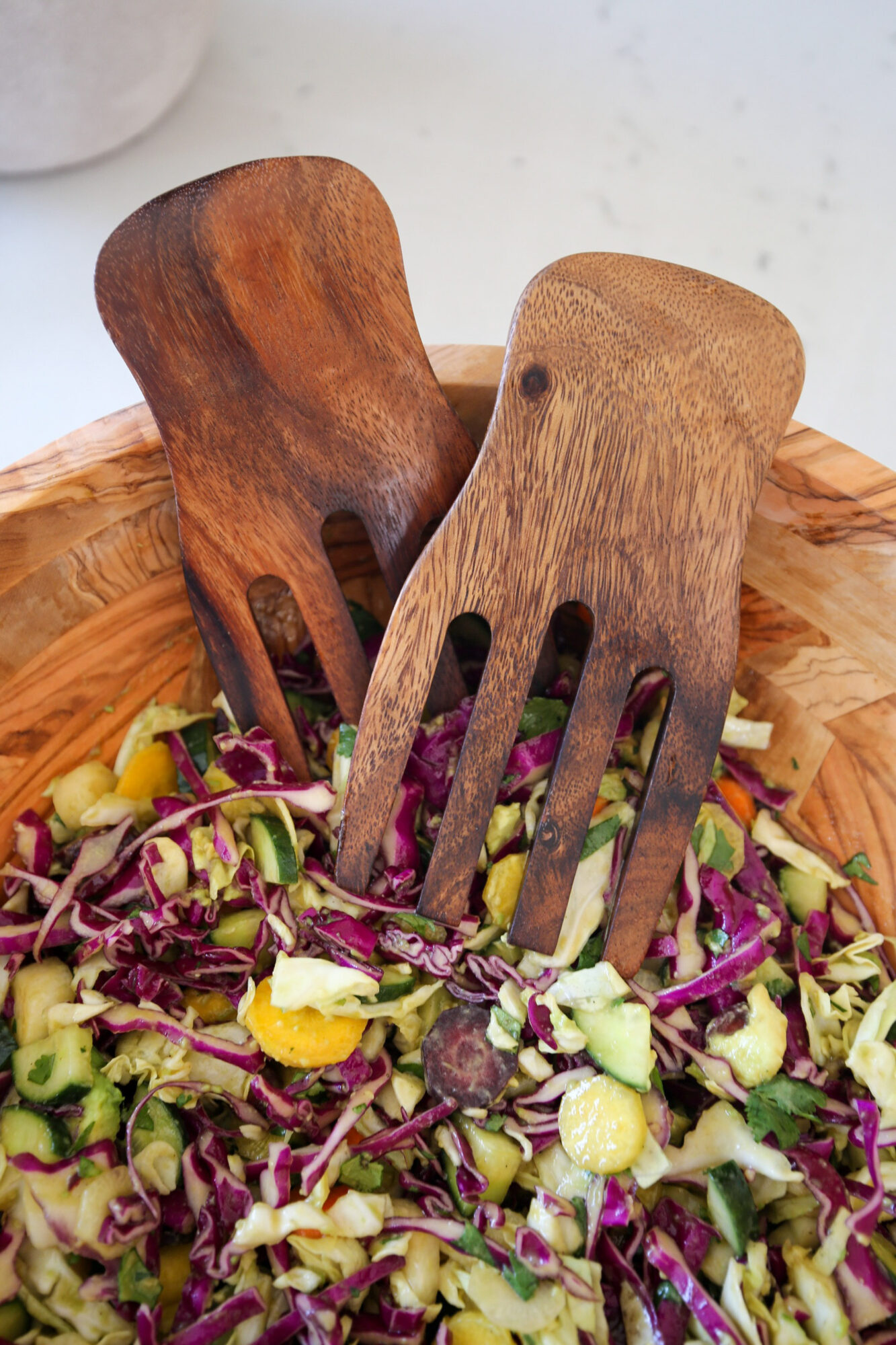 ginger cabbage salad