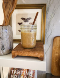 healthy homemade caramel sauce